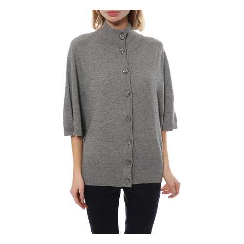 Кардиган женский Mir cashmere CWE17-039 серый M в FiNN FLARE