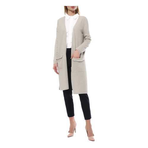 Кардиган женский Mir cashmere CWE17-043 серый M в FiNN FLARE