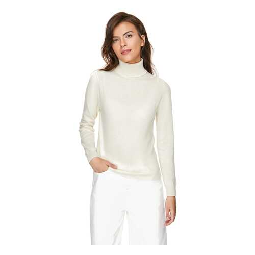 Водолазка женская United Colors of Benetton 20A_1002D2348 белая L в FiNN FLARE