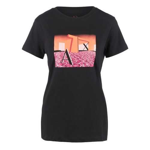 Футболка женская Armani Exchange 3HYTAD YJ73Z черная M в FiNN FLARE