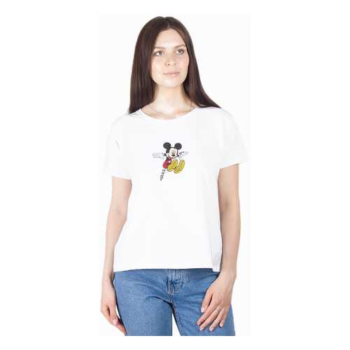 Футболка женская PAKKOO GD58300006 белая XL в FiNN FLARE