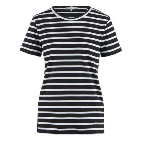 Футболка женская Tommy Hilfiger WW0WW28386 черная L в FiNN FLARE