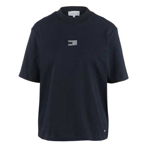 Футболка женская Tommy Hilfiger WW0WW28403 синяя XS в FiNN FLARE