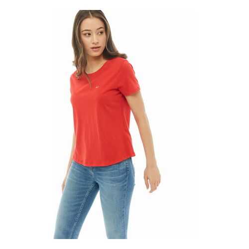 Футболка женская Tommy Jeans DW0DW06901 XA9 красная S в FiNN FLARE