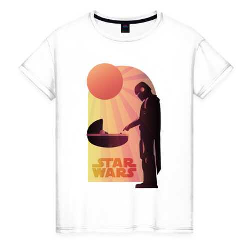 Футболка женская ВсеМайки 2147241 белая M в FiNN FLARE