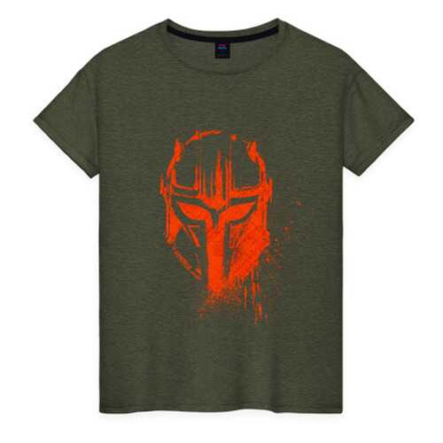 Футболка женская ВсеМайки 2177845 хаки XXXL в FiNN FLARE