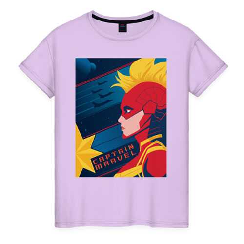 Футболка женская ВсеМайки 2177989 голубая XXXL в FiNN FLARE