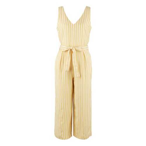 Комбинезон женский TOM TAILOR 1018187-22580 желтый 34 DE в FiNN FLARE