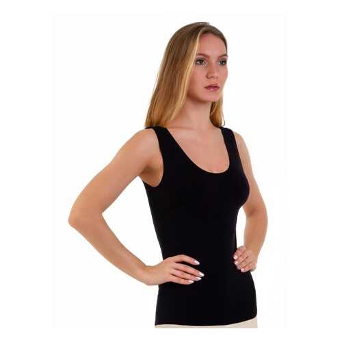 Майка женская Mademoiselle Canotta Spalla Larga (Bell) черная S/M в FiNN FLARE
