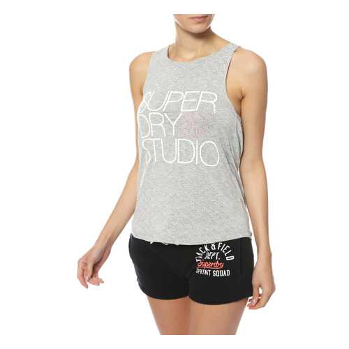 Майка женская Superdry серая XS в FiNN FLARE