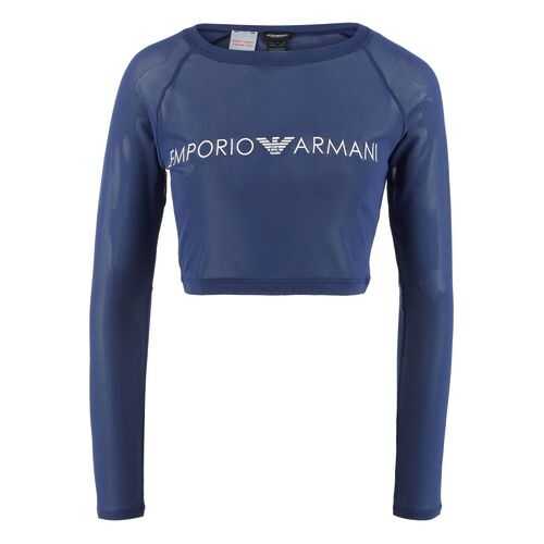 Топ женский Emporio Armani 164304 0P317 15434 синий M в FiNN FLARE
