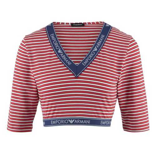 Топ женский Emporio Armani 164317 0P219 31774 красный M в FiNN FLARE