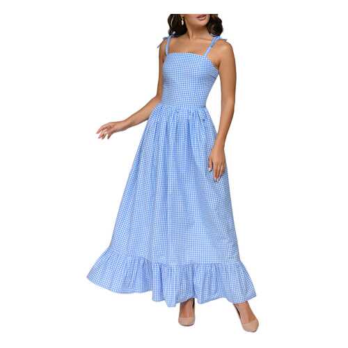 Платье-сарафан женское D&M by 1001DRESS DM01624LB голубое XS в FiNN FLARE