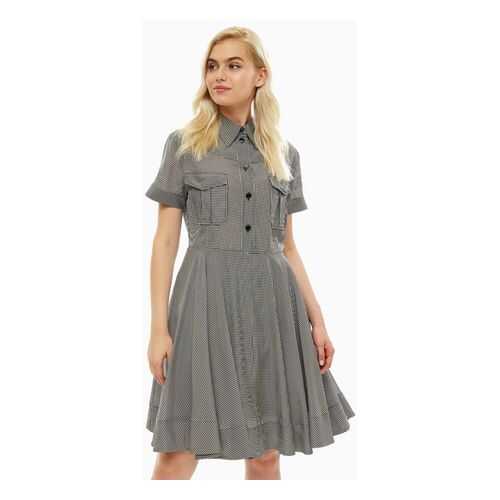 Платье женское Calvin Klein K20K200750 957 черное/белое 38 US в FiNN FLARE