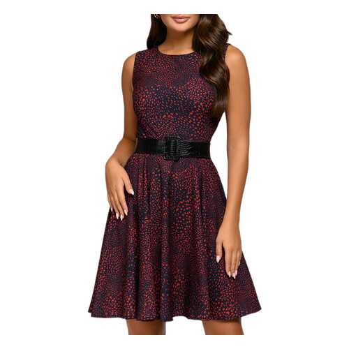 Платье женское D&M by 1001DRESS 0112001-02005DB синее XS в FiNN FLARE