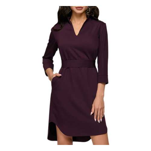 Платье женское D&M by 1001DRESS DM00988PM фиолетовое L в FiNN FLARE