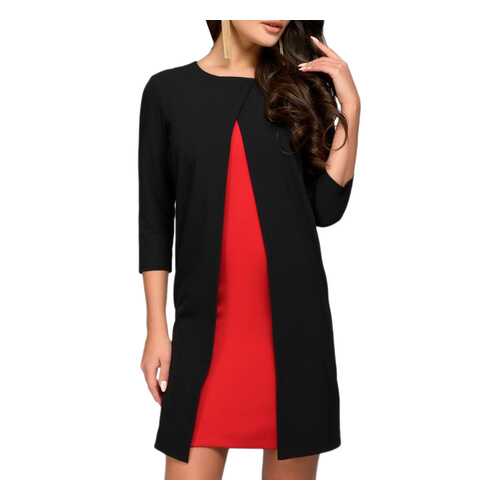 Платье женское D&M by 1001DRESS DM01038BK черное S в FiNN FLARE