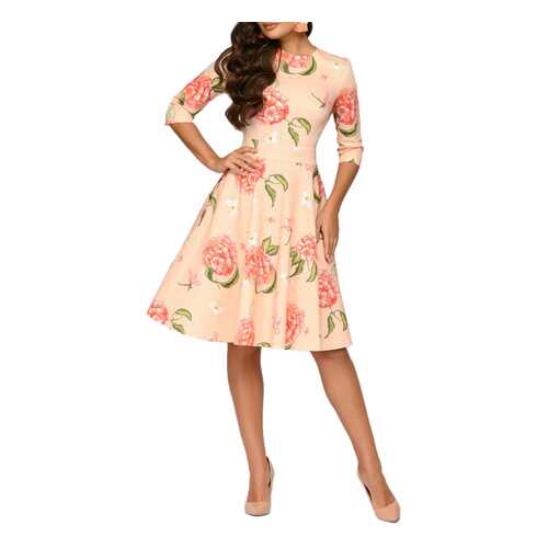 Платье женское D&M by 1001DRESS DM01487PH розовое XS в FiNN FLARE