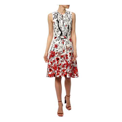 Платье женское Dorothee Schumacher 847002/047 белое 2 DE в FiNN FLARE