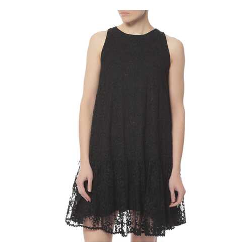 Платье женское Ermanno Scervino 42TAB45/00099 черное 42 IT в FiNN FLARE
