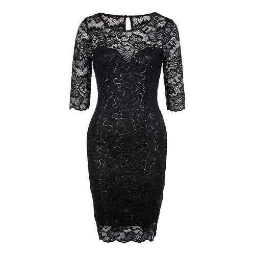 Платье женское Guess черное 42 в FiNN FLARE