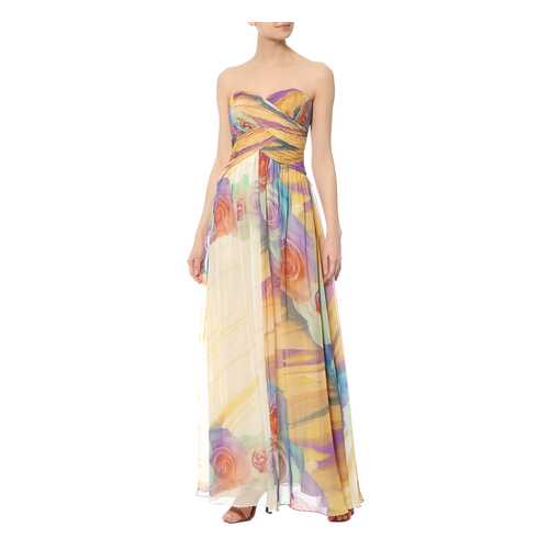 Платье женское JS BOUTIQUE 5261928 желтое 6 US в FiNN FLARE