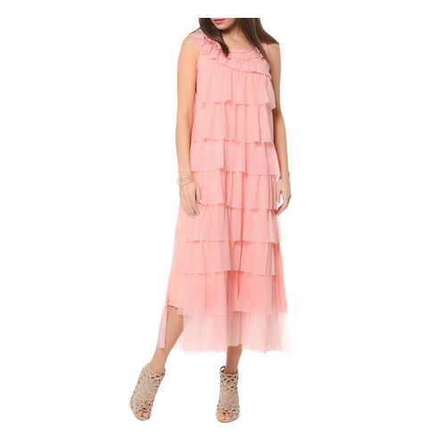 Платье женское LISA BOHO DANI 180995 розовое 52 EU в FiNN FLARE