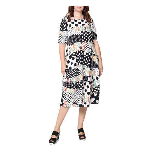 Платье женское LISA BOHO LIS 190691 черное 46 EU в FiNN FLARE