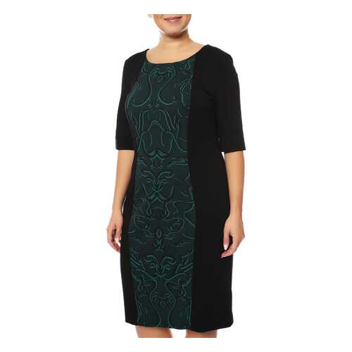 Платье женское Luisa Cerano 788374/1638/3671 черное 44 DE в FiNN FLARE