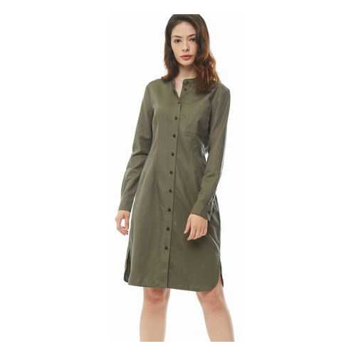 Платье женское Marc O’Polo 7721121 хаки 38 EU в FiNN FLARE