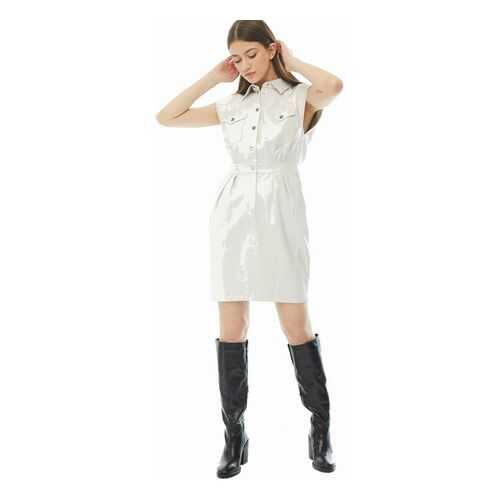 Платье женское Pinko 1G14LX 7866 Z14 белое 38 IT в FiNN FLARE