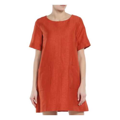 Платье женское S MAX MARA 92211872 SS2017 оранжевое 42 IT в FiNN FLARE
