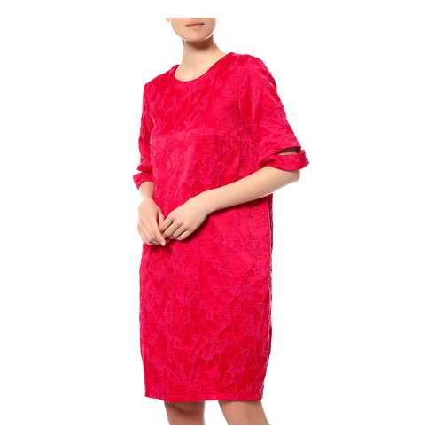 Платье женское Stefanel JV003D71959 470 красное 42 IT в FiNN FLARE