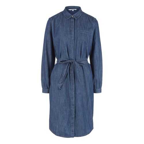 Платье женское TOM TAILOR 1017488-10282 синее 36 DE в FiNN FLARE