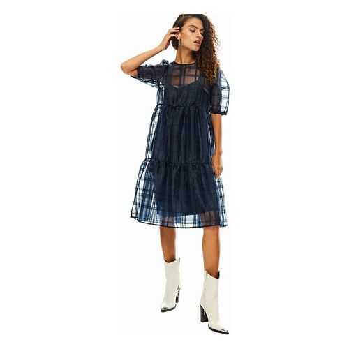 Платье женское Vero Moda 10232510 синее L в FiNN FLARE