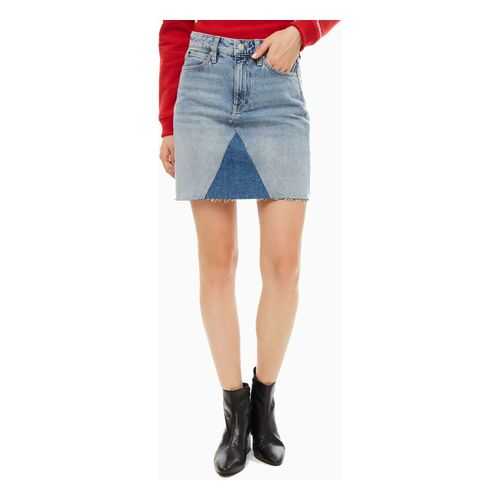 Юбка женская Calvin Klein Jeans синяя в FiNN FLARE