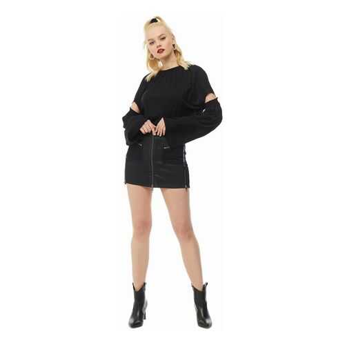 Юбка женская Diesel 00S4BJ 0JAWV 02 черная 28 IT в FiNN FLARE