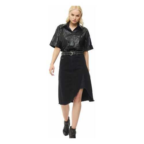Юбка женская Diesel 00S8NM 0WAVZ 02 черная 28 IT в FiNN FLARE