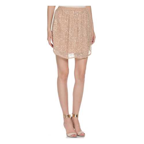 Юбка женская PINKO TAG G86151395 бежевая L в FiNN FLARE