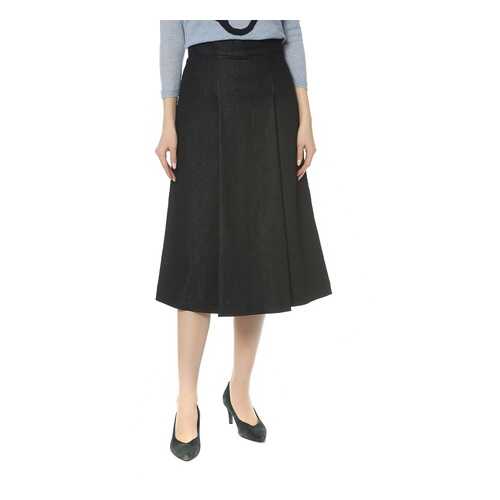 Юбка женская S MAXMARA 91061273 AW/17-18 синяя 44 IT в FiNN FLARE