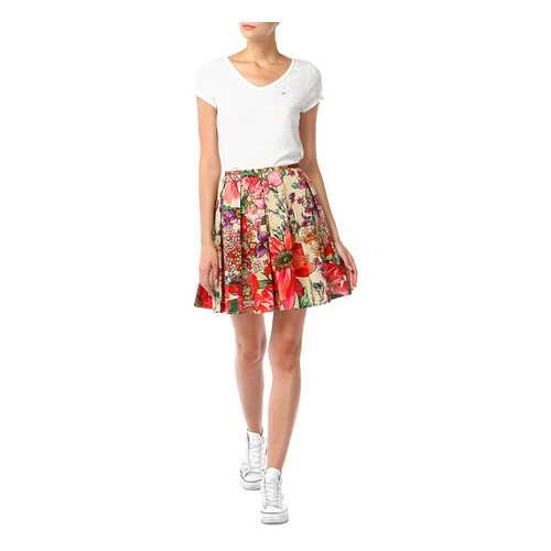 Юбка женская Valentino Red GR0GN8D0-V40781R бежевая 48 IT в FiNN FLARE