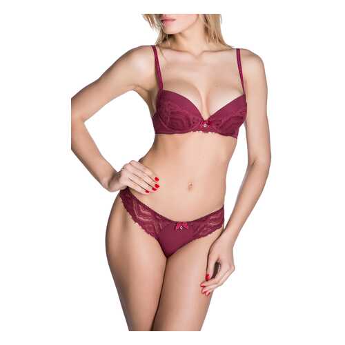 Бюстгальтер женский Rose&Petal Lingerie RP81790 красный 75B в FiNN FLARE