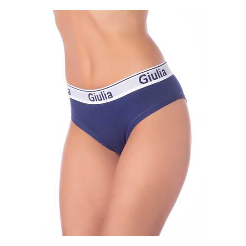Трусы женские Giulia COTTON SLIP 01 синие S в FiNN FLARE