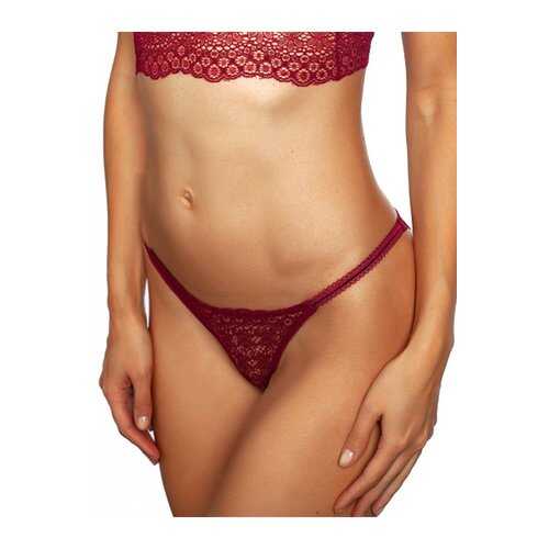 Трусы женские LUCE DEL SOLE 1031LS бордовые 46 RU в FiNN FLARE