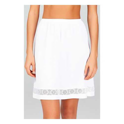 Юбка женская Kom JP0058901 MINI белая S в FiNN FLARE